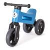 Odrážedlo FUNNY WHEELS Rider Sport 2v1 modré s tichými koly