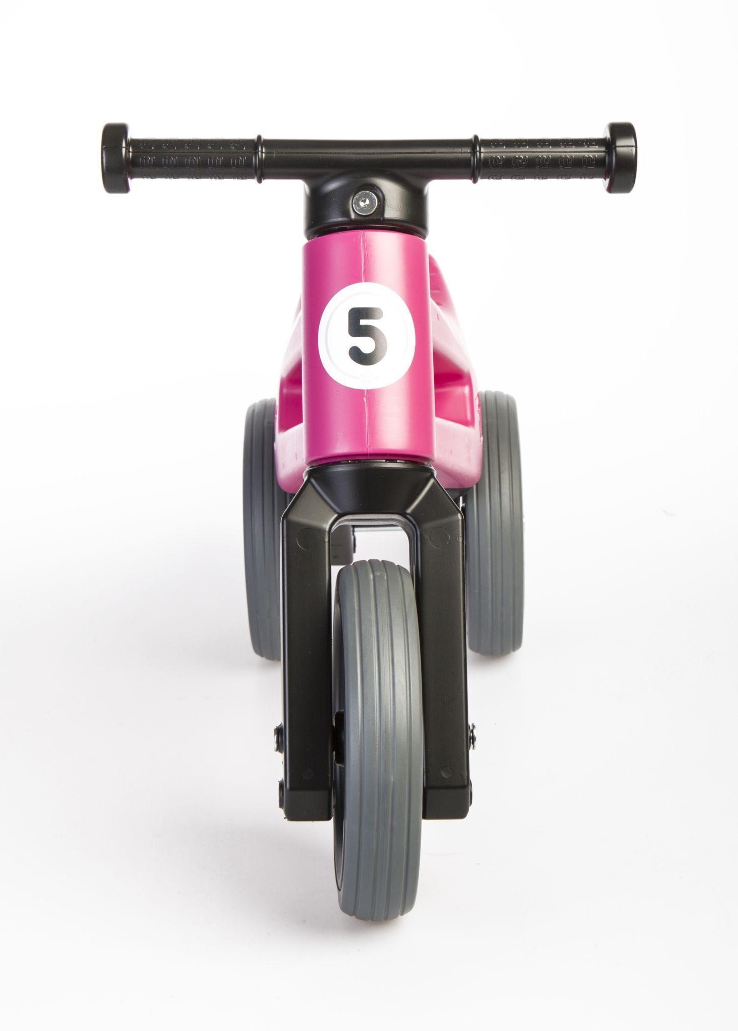 Odrážedlo FUNNY WHEELS Rider Sport 2v1 růžové s tichými koly profil