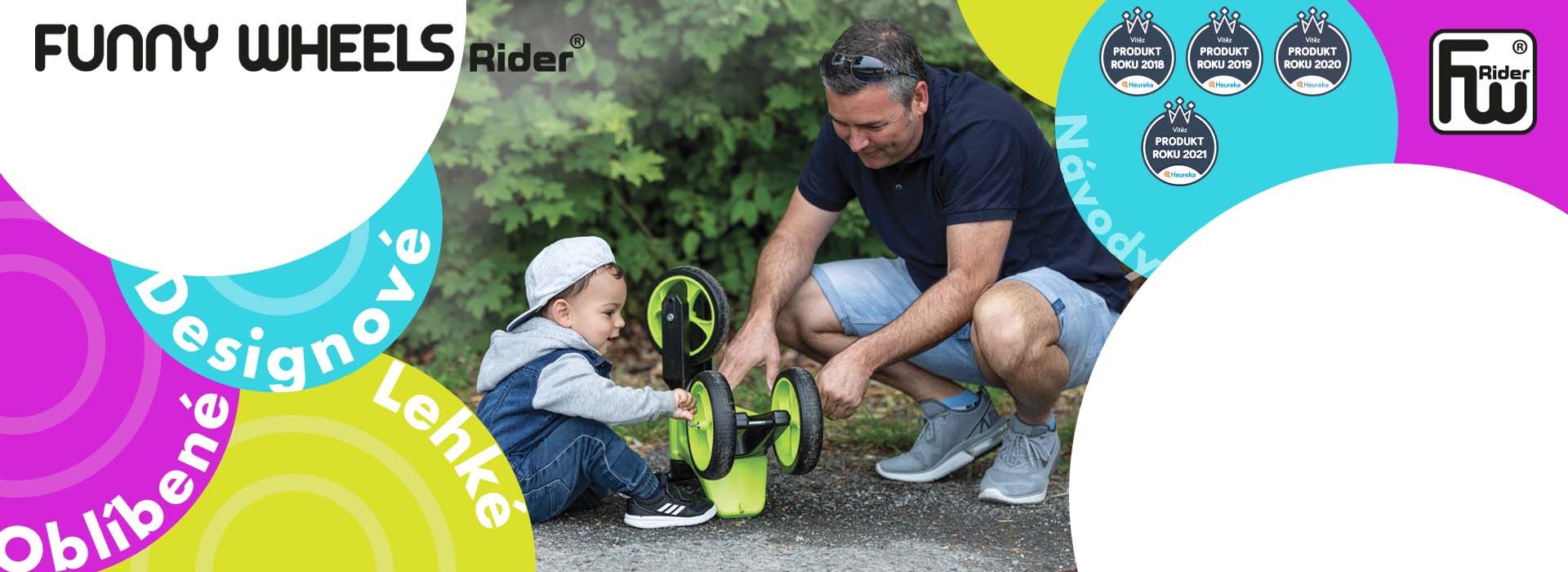 Návody - FUNNY WHEELS Rider